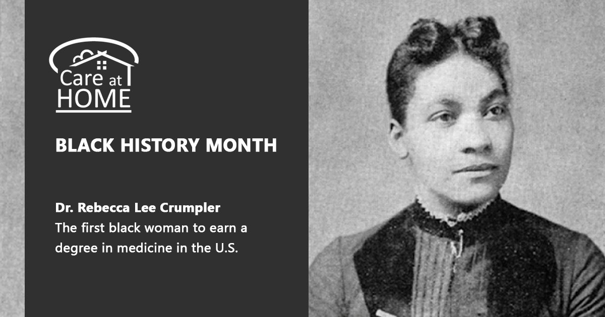 Black History Month 2023 - Rebecca Lee Crumpler