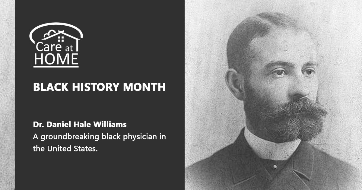 Black History Month 2023 - Daniel Hale Williams