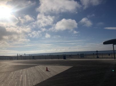 Care at Home went to the Alzheimer's Walk Meeting at Ocean Beach