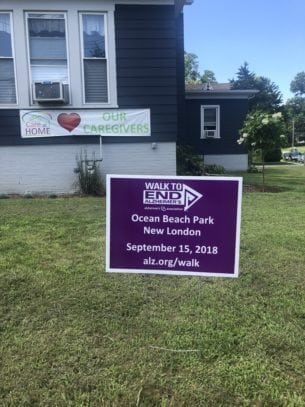 Care at Home is Proud to be a supporter of the Walk to End Alzheimer's