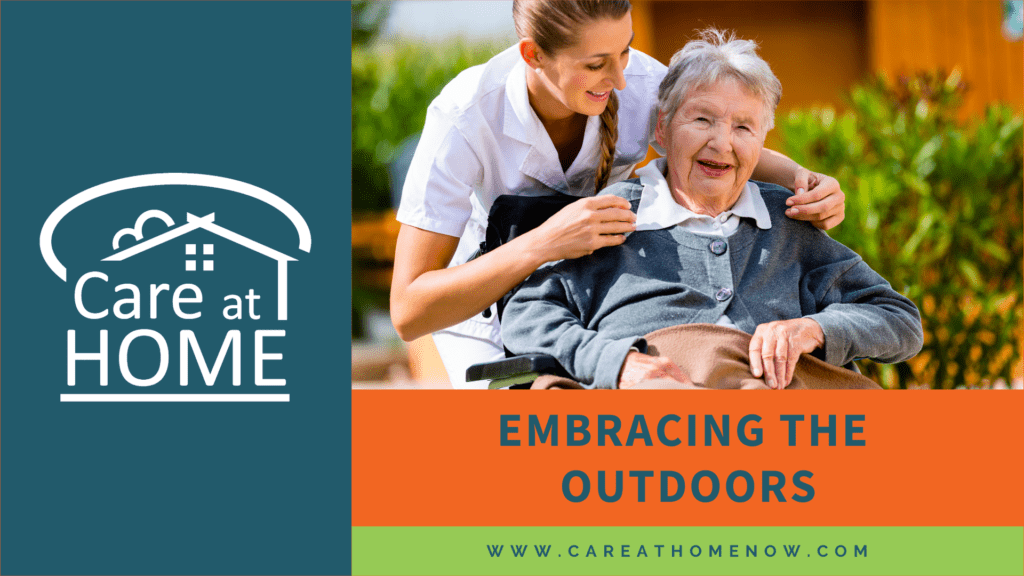 Seniors Enjoy Outdoors