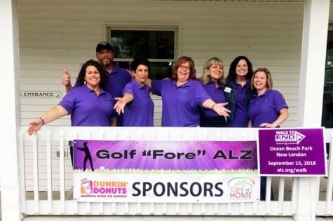 Care at Home Sponsors Golf "Fore" Alzheimer's