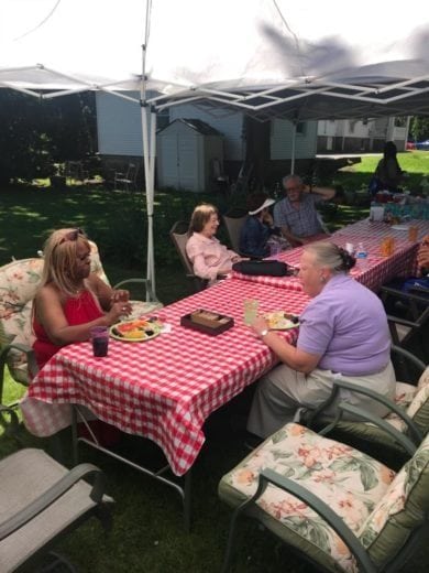 Caregiver Appreciation BBQ at Care at Home