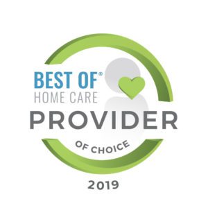 Care at Home name 2019 Provider of Choice