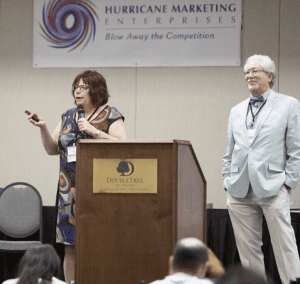 Suzanne Care Speaking at a National Conference