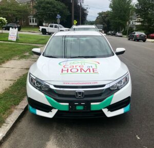 Fleet Car Front View 2019