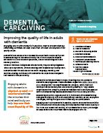 Dementia Caregiving