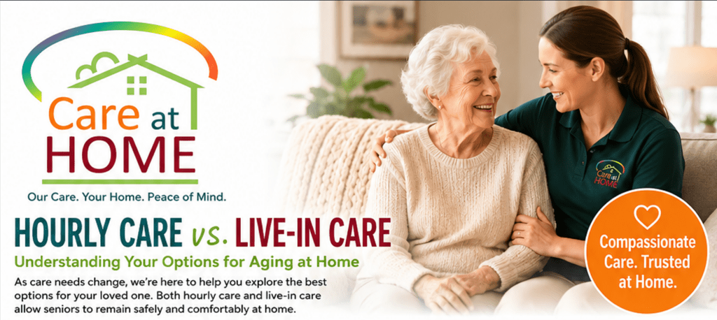 Hourly Care vs Live-In Care