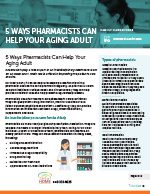 Pharmacists Helping Aging Adults