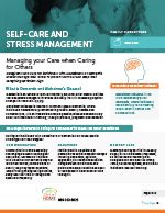 Self-Care and Stress Management