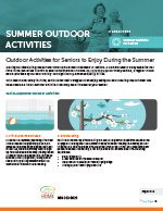 Summer Outdoor Activities