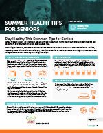 Summer Tips for Seniors