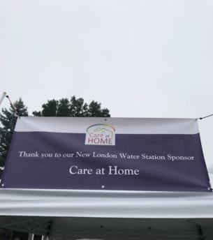 Care At Home Sponsors the Alzheimer's Walk