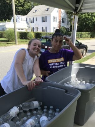 Care at Home Team at the Water Station